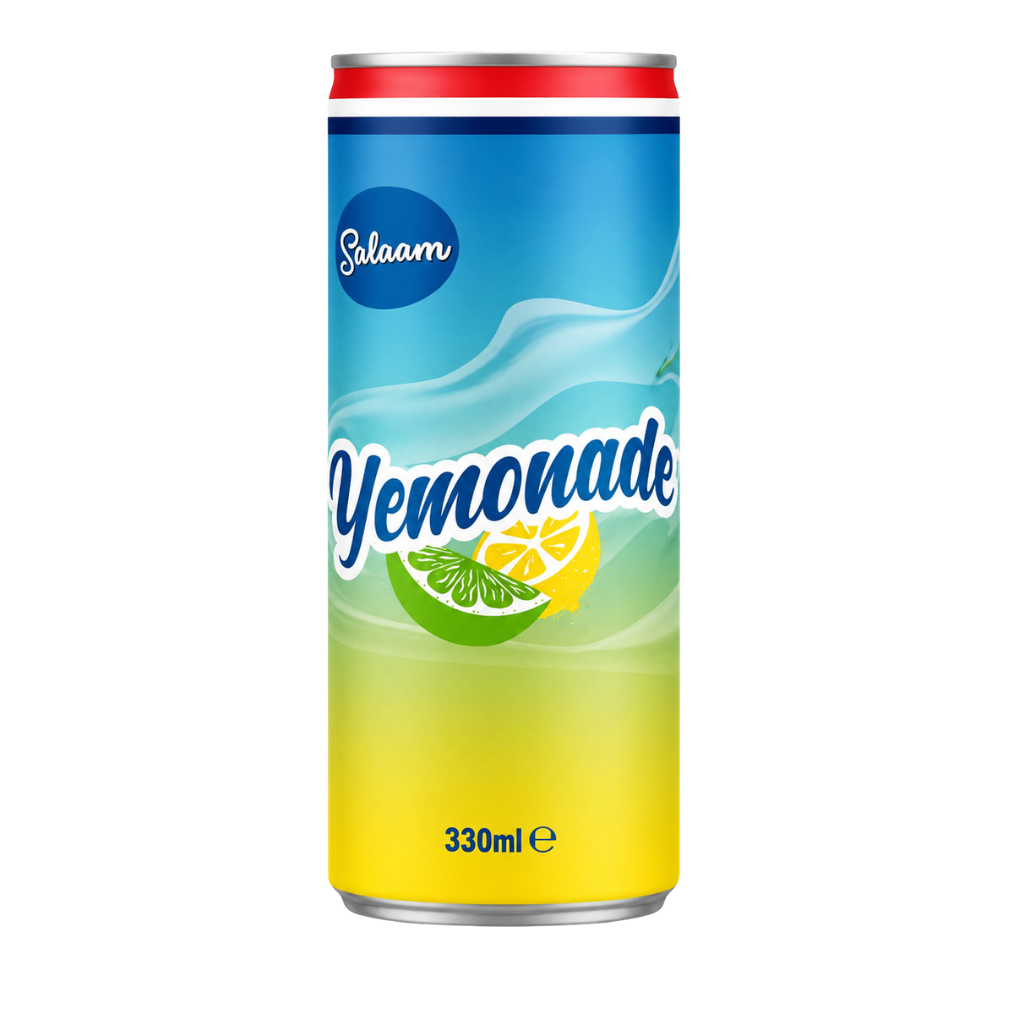 Salaam Cola Yemonade 330 ml buy online USA - 1